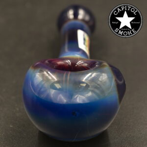 product glass pipe 210000047401 00 | Super Nice American Dark Blue Spoon