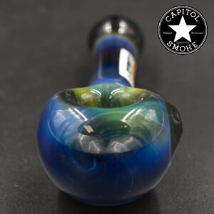 product glass pipe 210000047403 00 | Super Nice American Small Dark Blue Spoon
