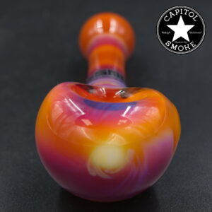 product glass pipe 210000047409 00 | Super Nice American Orange and Purple Spoon