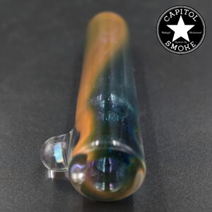 product glass pipe 210000047419 00 | Cameron Reed Glass Blue and Yellow Medium Fume Stardust Onie w/ Opal