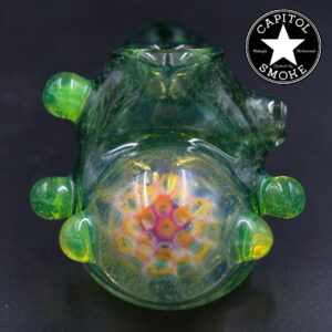 product glass pipe 210000047428 00 | Catfish Glass Green Honeycomb Hammer