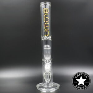 product glass pipe 210000047488 00 | Blown Glass 15" Camo Tree Perc ST