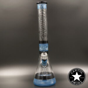 product glass pipe 210000047492 00 | Monark Blue Stack 18" BK