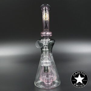 product glass pipe 210000047502 00 | Aqua Purple Fixed Cone Perk Banger Hanger