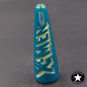 product glass pipe 210000047619 00 | Colt Glass Carved X- Men Chillum
