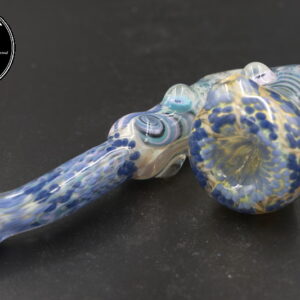product glass pipe 210000047696 00 | Glassberry Blue and Lavendar Cupcake Sherlock