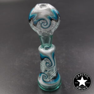 product glass pipe 210000047702 00 | Mike Fro Blue and Grey Onies
