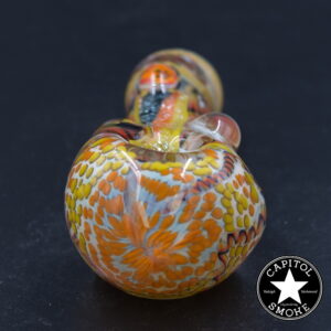 product glass pipe 210000047727 00 | Glassberry Cupcake Orange and Yellow Handpipe