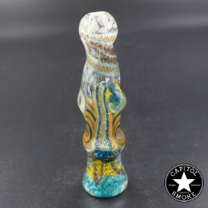 product glass pipe 210000047763 00 | Glassberry Cupcake Light Blue Tipped Chillum