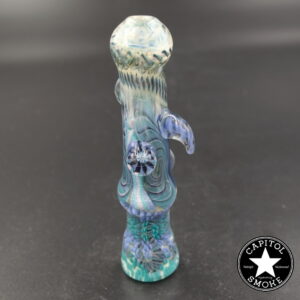 product glass pipe 210000047773 00 | Glassberry Cupcake Light Blue and Lavender Chillum