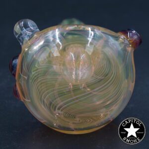 product glass pipe 210000047817 00 | Tru Chalk Glass Fumed ISO Elephant Millie HP