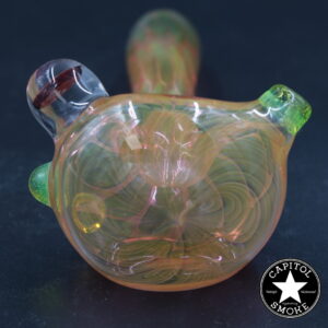 product glass pipe 210000047821 00 | Tru Chalk Glass Fumed ISO Meatwad Millie HP