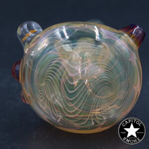 product glass pipe 210000047823 00 | Tru Chalk Glass Fumed ISO Bart Simpson Millie HP